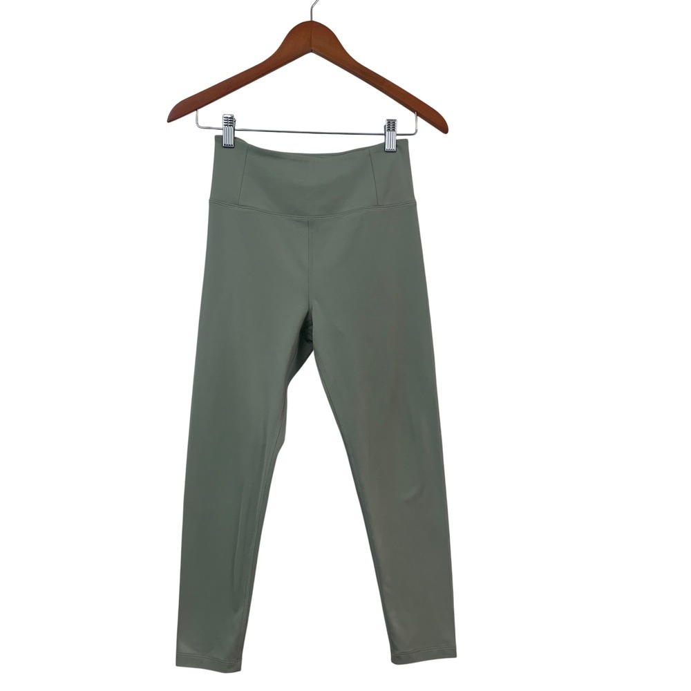 Girlfriend Collective Women's M Compressive High‎ Rise Leggings Sage Green